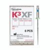 K3 XF FILE.35/.04 21mm. 6uds.