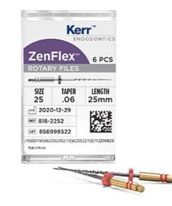 ZENFLEX LIMA NITI .20/.06/21mm. 6uds.