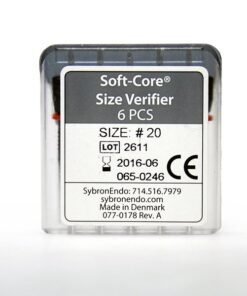 SOFT-CORE VERIFICADOR Nº 20 6uds.