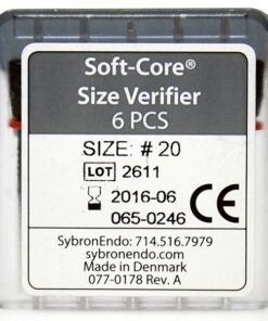 SOFT-CORE VERIFICADOR Nº 30 6uds.