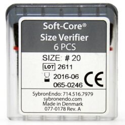 SOFT-CORE VERIFICADOR Nº 60 6uds.