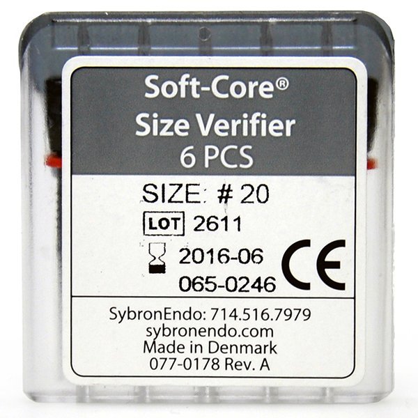 SOFT-CORE VERIFICADOR Nº 60 6uds.