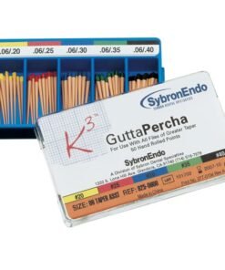 GUTAPERCHA K3 CONICIDAD 06 Nº 20 50uds.