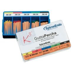 GUTAPERCHA K3 CONICIDAD 04 Nº 40 50uds.