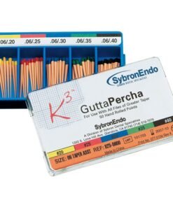 GUTAPERCHA K3 CONICID. 04 PUNTA TIPO PLUMA  50uds.