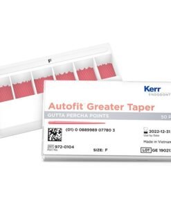 AUTOFIT GREATER TAPER GUTTA PERCHA SDO. 06-12 50u.