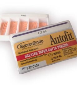 AUTOFIT GREATER TAPER GUTTA PERCHA .10  50u.