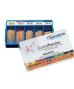 GUTAPERCHA TF CONICIDAD 04 Nº 25 50uds.
