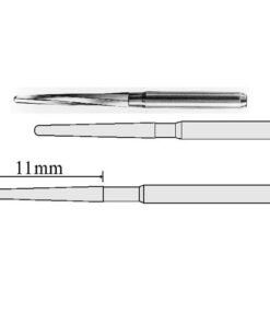 E0151-023 FRESA FG CARB.TUNGS.ZEKRYA 5u.
