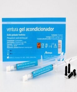 VENTURA ETCHING GEL JER. 2x3ml.+ 8 PUNTAS