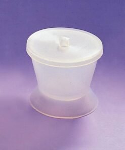 060180 TAZA SILICONA TRANSP. GRANDE C/T