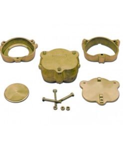 020060 MUFLA GRANDE C/TORNILLOS Y EXPULSOR