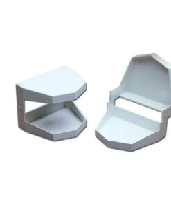 010110 ARTICULADOR PLASTICO P/MODEL.ORTODONCIA 50u