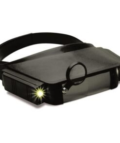 100080 LUPA CABEZA ILUM. TIPO II LATERAL