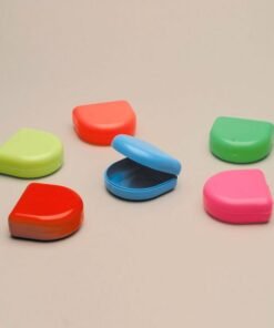 CAJA ORTODONCIA AZUL 1u. P