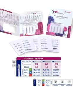 368M-016 FRESA FG DIAMANTE FIG 257 MEDIO 5 U.