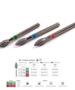 368C-016 FRESA FG DIAMANTE FIG 257 GRUESO 5 U.