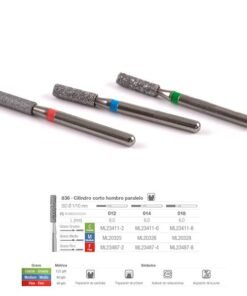 836C-012 FRESA FG DIAMANTE FIG 110 GRUESO 5 U.