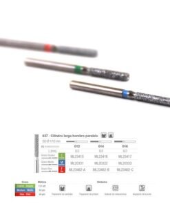 837C-012 FRESA FG DIAMANTE FIG 111 GRUESO 5 U.