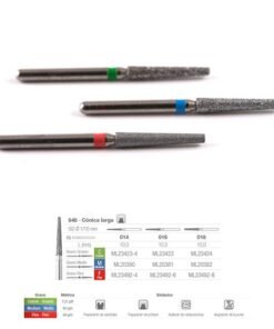 848C-014 FRESA FG DIAMANTE FIG 173 GRUESO 5 U.