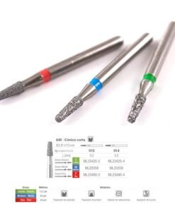 845C-012 FRESA FG DIAMANTE FIG 168 GRUESO 5 U.