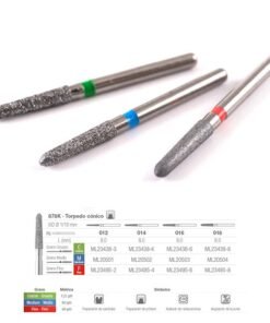 878KC-012 FRESA FG DIAMANTE FIG 298 GRUESO 5 U.