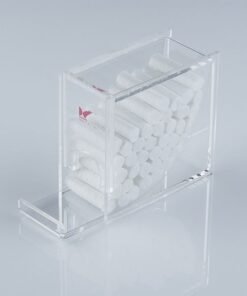 DISPENSADOR ROLLOS ALGODON