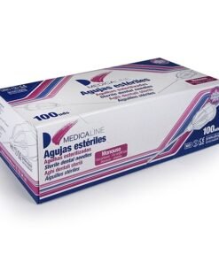 AGUJAS MEDICALINE 30G CORTA 0