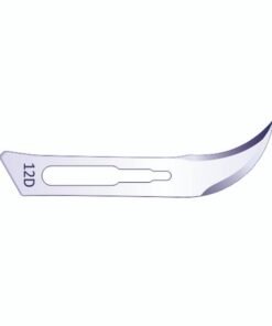 HOJAS DE BISTURI Nº 12D 100u.