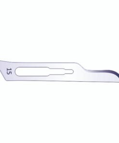 HOJAS DE BISTURI Nº 15 100u.