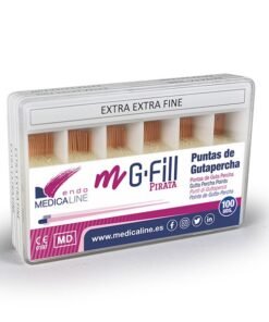 m-g-Fill GUTAPERCHA PIRATA ROSA XX-FINE 100u