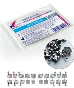 Bracket ML metal  Roth .018 L3R Hook rep