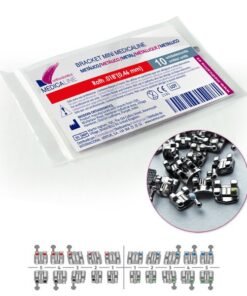 Bracket ML metal Mini Roth .018 L5R Hook rep