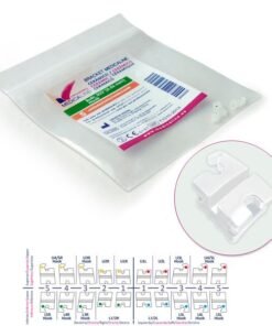Bracket ML Cerámico Roth .022 U2R rep