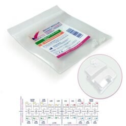 Bracket ML Cerámico Roth .022 L4L Hook rep
