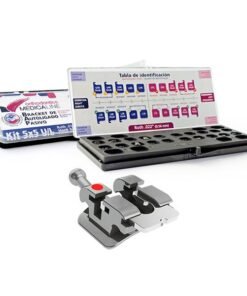 BRACKET ML AUTOLIGADO PASIVO ROTH.022" KIT