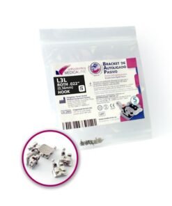 BRACKET ML AUTOLIGADO PASIVO ROTH.022" L4R 5u.