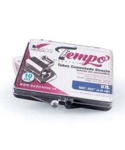 Tubos ML cementado directo Roth .022 UR6 10u.