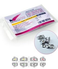 Tubos ML cementado directo Roth .022 LR6 10u.