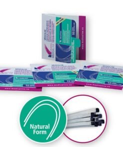 Arco ML NiTi rect sup 18x25 Natural form 10u.