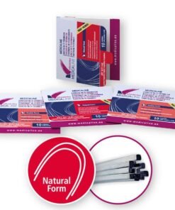 Arco ML NiTi térmico rect sup 16x22 Nat. form 10u.