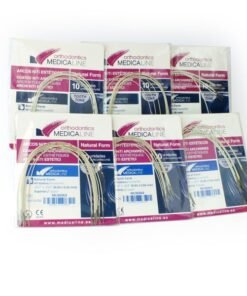 ARCO ML NITI ESTETICO RECT.INF .019x.025 NAT.F.10u