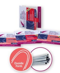 Arco ML NiTi redo inf .014 Ovoide 10u.