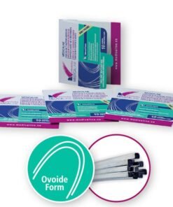 Arco ML NiTi rect sup 19x25 Ovoide 10u.