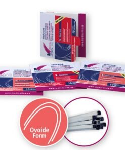 Arco ML NiTi térmico rect inf 21x25 Ovoide 10u.