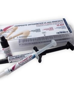 COMPOSITE ML ORTHO CEM. BRACKETS 4S KIT 4x5g+7ml