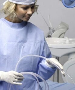 ASPIRADOR QUIR.ESTER. CANULA YANKAUER ASP56 10und.