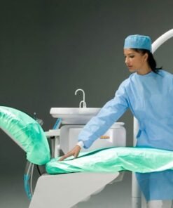 ASIENTO+RESPALDO IMPERM. VERDE 15u.