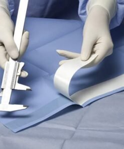 PAÑO ESTERIL CIRUGIA 75X90cm. CON ADHESIVO 50u.