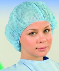 GORRO AZUL C/ELASTICO 100u. 10M000700